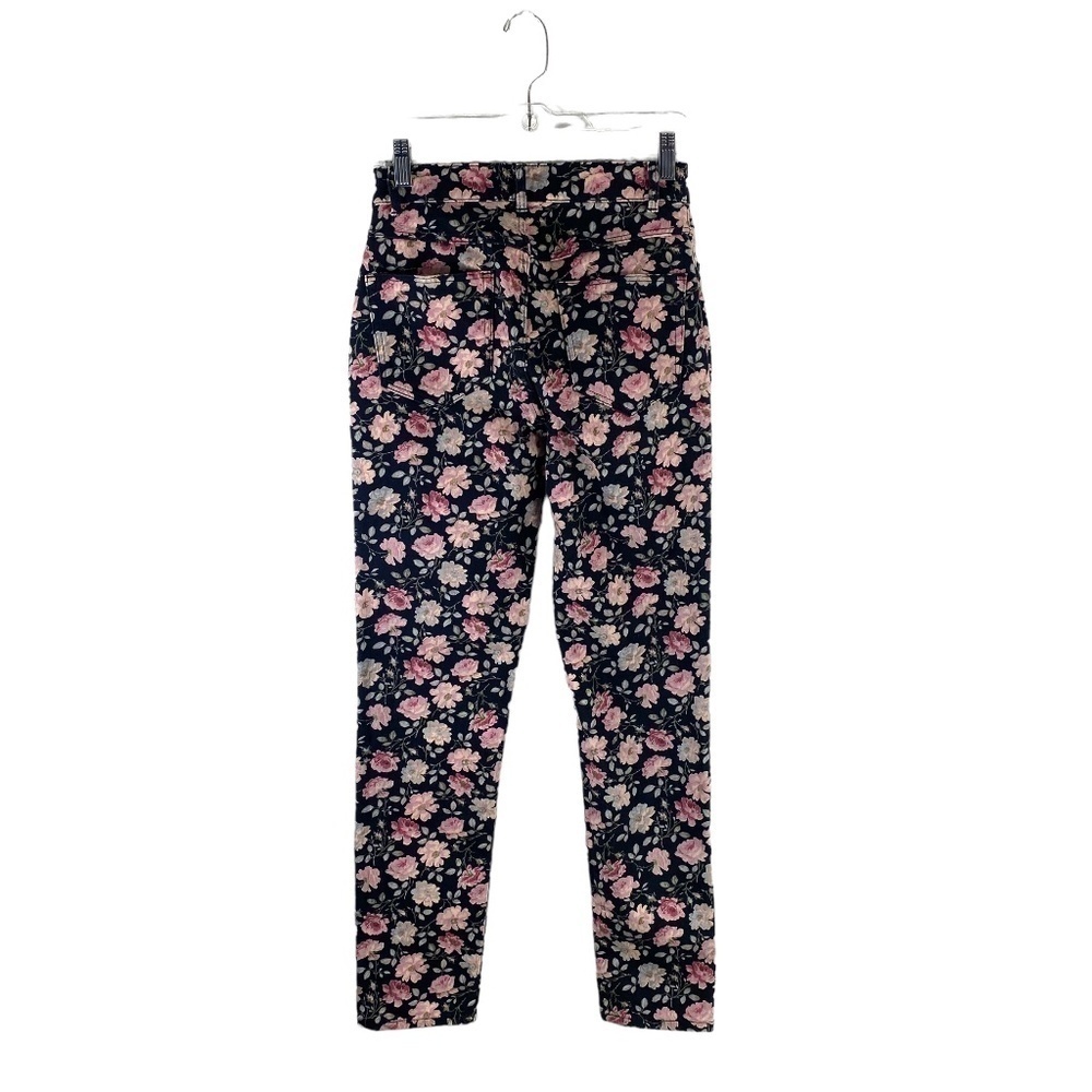REBECCA TAYLOR La Vie Ariane Floral Ines Jeans SZ 26